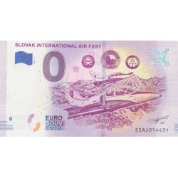 Billet 0€ - Slovaquie - slovak international air fest - 2018-1 - N°14431