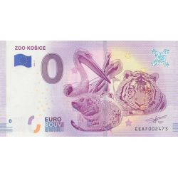 Billet 0€ - Slovaquie - zoo kosice - 2018-1 - N°2473