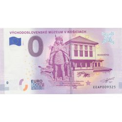 Billet 0€ - Slovaquie - vychodoslovenske muzeum v kosiciach - 2018-1 - N°9325