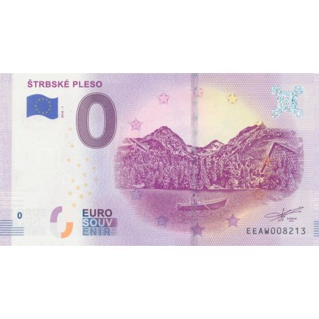 Billet 0€ - Slovaquie - strbské pleso - 2018-1 - N°8213