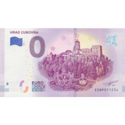 Billet 0€ - Slovaquie - hrad l'ubovna - 2019-1 - N°11234