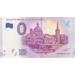 Billet 0€ - Slovaquie - valletta malta - 2018-1 - N°3061