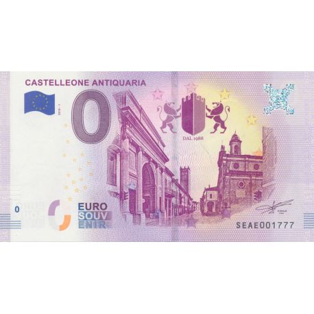 Billet 0€ - Slovaquie - castelleone antiquaria - 2018-1 - N°1777
