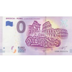 Billet 0€ - Italie - Brescia Roma - 2019-1 - N°2224