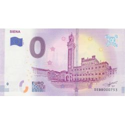Billet 0€ - Italie - Siena - 2019-1 - N°753