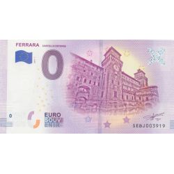 Billet 0€ - Italie - Ferrara Castello estense - 2019-1 - N°3919