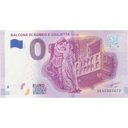 Billet 0€ - Italie - Balcone di romeo e giulietta - 2018-1 - N°2622