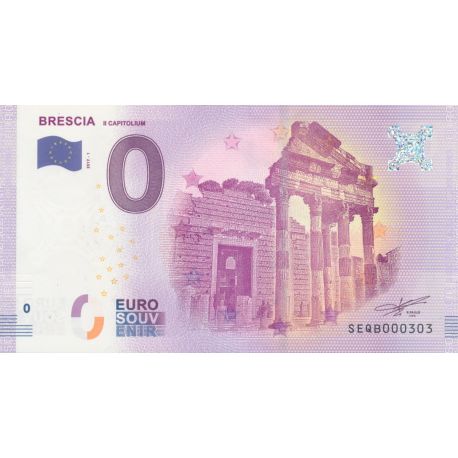 Billet 0€ - Italie - Brescia - 2017-1 - N°303