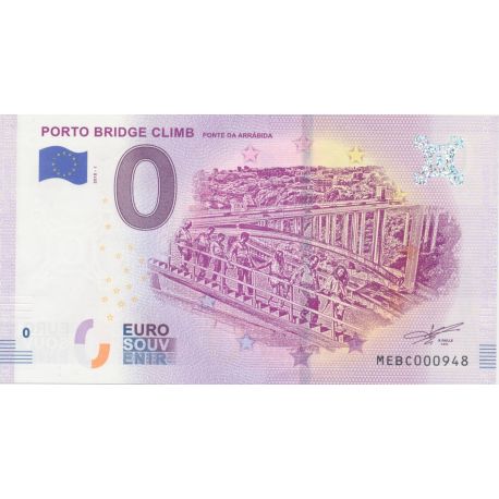 Billet 0€ - Portugal - Porto bridge climb - 2018-1 - N°948