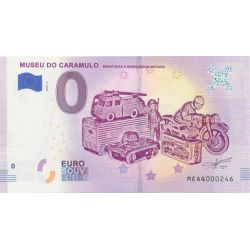 Billet 0€ - Portugal - Museu do caramulo - 2018-1 - N°246