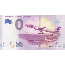 Billet 0€ - Portugal - Primeiro voo do a330neo - 2019-3 - N°1908