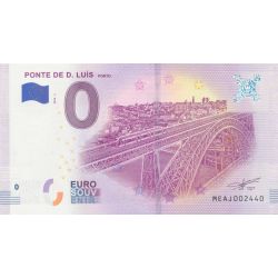 Billet 0€ - Portugal - Ponte de D Luis - 2018-1 - N°2440