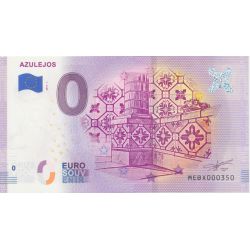 Billet 0€ - Portugal - Azulejos - 2019-1 - N°350