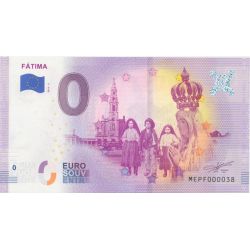 Billet 0€ - Portugal - Fatima - 2019-3 - N°38