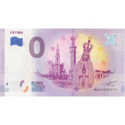 Billet 0€ - Portugal - Fatima - 2019-2 - N°371