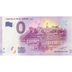 Billet 0€ - Portugal - Castelo de S Jorge - 2017-1 - N°408