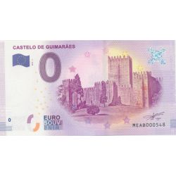 Billet 0€ - Portugal - Castelo de guimaraes - 2017-1 - N°548