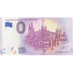 Billet 0€ - Espagne - Burgos ciudad con historia - 2019-1 - N°2322