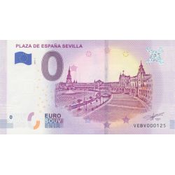 Billet 0€ - Espagne - Plaza de espana Sevilla - 2019-1 - N°125