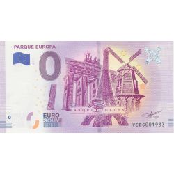 Billet 0€ - Espagne - Parque Europa - 2019-1 - N°1933