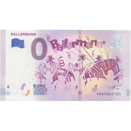 Billet 0€ - Espagne - Ballermann - 2019-1 - N°2105