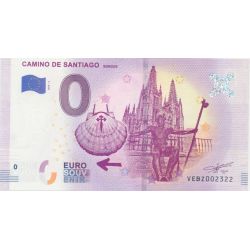 Billet 0€ - Espagne - Camino de Santiago - 2019-2 - N°2322