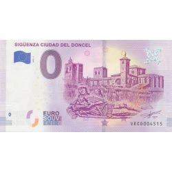 Billet 0€ - Espagne - Siguenza ciudad del doncel - 2019-1 - N°4515