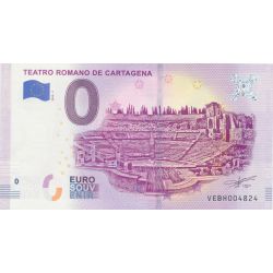 Billet 0€ - Espagne - Teatro romano de Cartagena - 2019-1 - N°4824