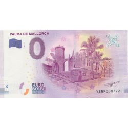 Billet 0€ - Espagne - Palma de Mallorca - 2017-1 - N°772