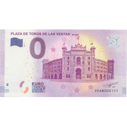 Billet 0€ - Espagne - Plaza de toros de las ventas Madrid - 2017-1 - N°151