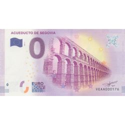 Billet 0€ - Espagne - Acueducto de Segovia - 2017-1 - N°176