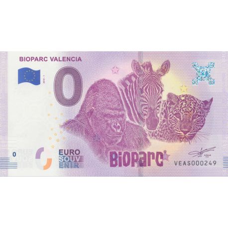 Billet 0€ - Espagne - Selwo aventura lion et lionne - 2019-1 - N°879