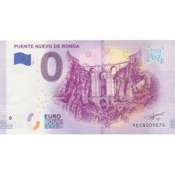 Billet 0€ - Espagne - Puente nuevo de ronda - 2019-1 - N°9076