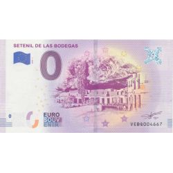 Billet 0€ - Espagne - Setenil de las bodegas - 2018-1 - N°4667