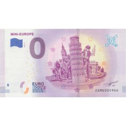 Billet 0€ - Belgique - Mini europe - 2018-2 - N°4966