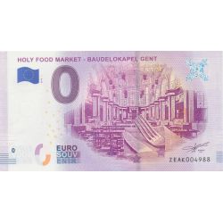 Billet 0€ - Belgique - Holy food market - baudelokapel gent - 2018-1 - N°4988