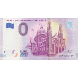 Billet 0€ - Belgique - Basilica koekelberg Brussels - 2018-1 - N°139