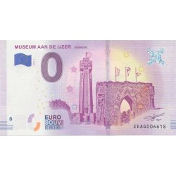 Billet 0€ - Belgique - Museum aan de ijzer - 2018-1 - N°6618