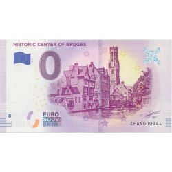 Billet 0€ - Belgique - Historic center of Bruges - 2018-1 - N°944