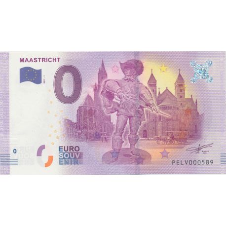 Billet 0€ - Pays-Bas - Maastricht - 2017-1 - N°589