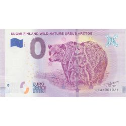 Billet 0€ - Finlande - Wild nature ours - 2018-1 - N°1021