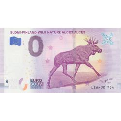 Billet 0€ - Finlande - Wild nature élan - 2019-2 - N°1754