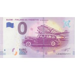 Billet 0€ - Finlande - DC-yhdistys - 2018-1 - N°2511
