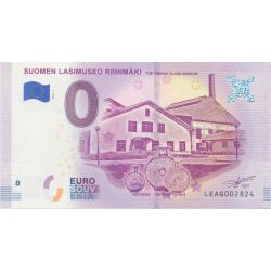 Billet 0€ - Finlande - Suomen lasimuseo riihimaki - 2018-1 - N°2824