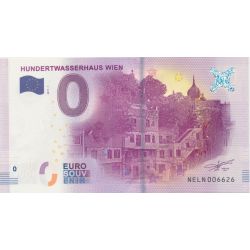 Billet 0€ - Autriche - Hundertwasserhaus Wien - 2017-1 - N°6626