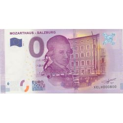 Billet 0€ - Autriche - Mozart - 2017-1 - N°800
