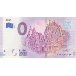 Billet 0€ - Lettonie - Riga - 2019-1 - N°536