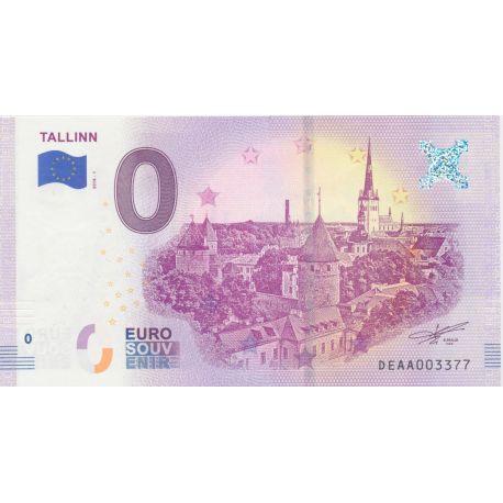 Billet 0€ - Estonie - Tallinn - 2018-1 - N°3377