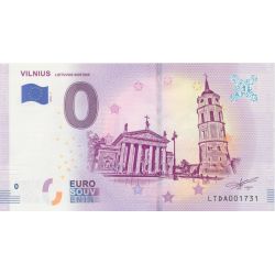 Billet 0€ - Lettonie - Vilnius - 2018-1 - N°1731