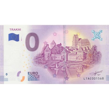 Billet 0€ - Lituanie - Trakai - 2018-1 - N°1568